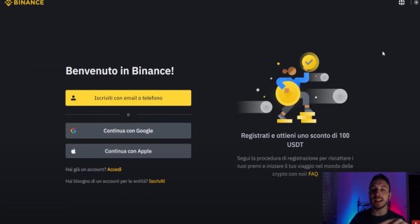 Binance Exchange Ita v2