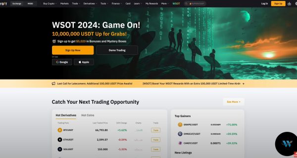 ByBit Exchange ITA